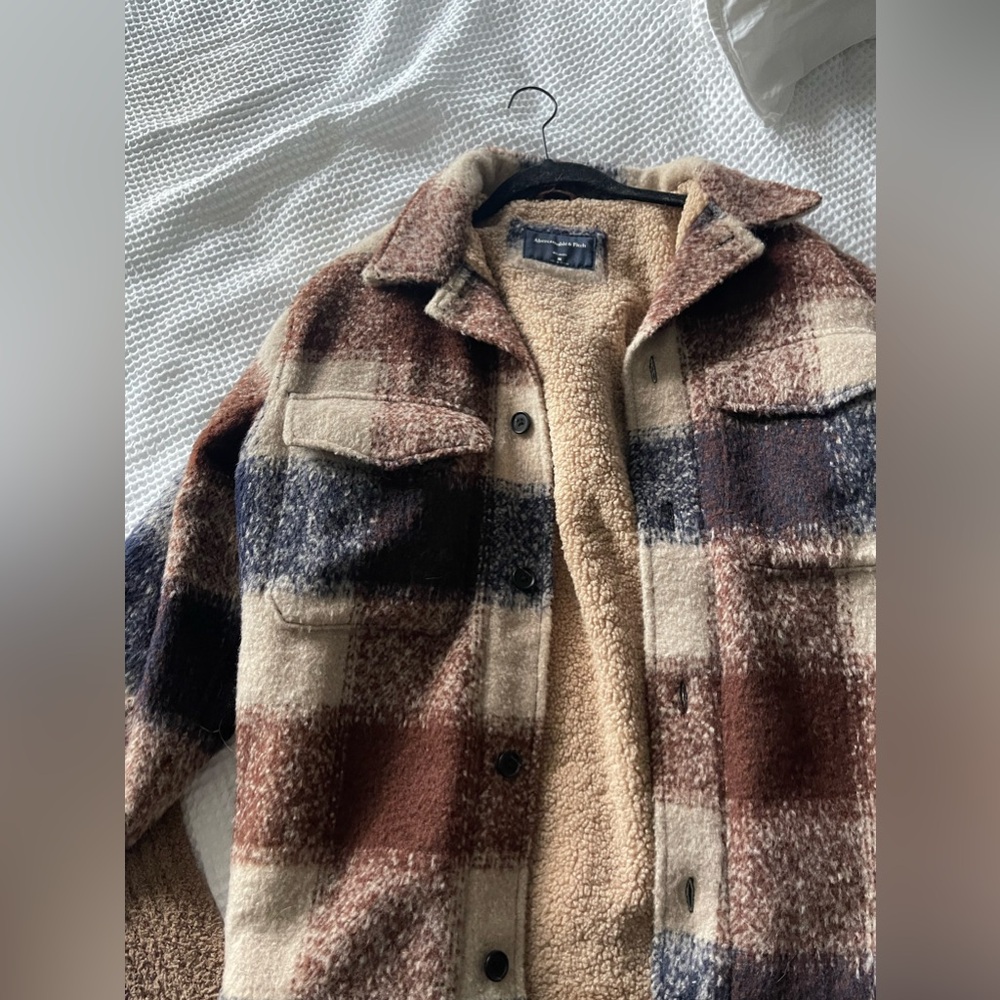 Abercrombie fleece Jacket